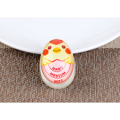 Color-changing Temperature Cartoon Egg Timer