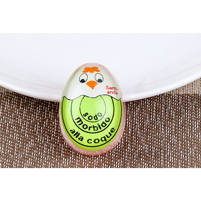 Color-changing Temperature Cartoon Egg Timer