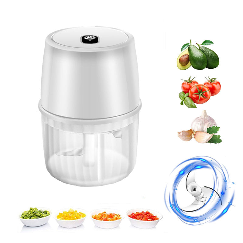 USB Rechargeable Electric Food Press