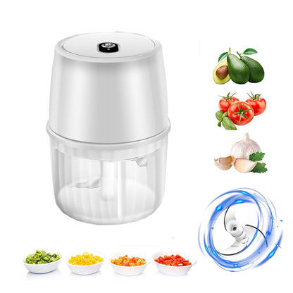 USB Rechargeable Electric Food Press