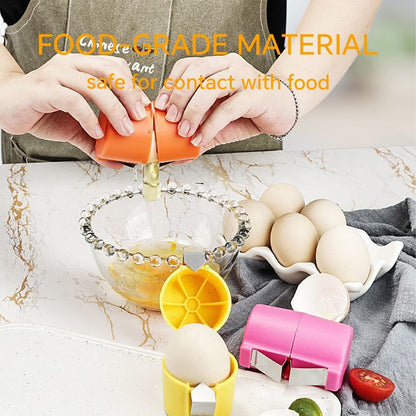 Creative Easy Egg Cracker