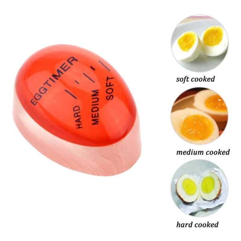 Color-changing Temperature Cartoon Egg Timer