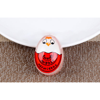 Color-changing Temperature Cartoon Egg Timer