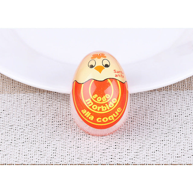 Color-changing Temperature Cartoon Egg Timer