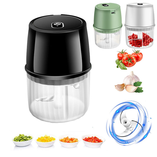 USB Rechargeable Electric Food Press