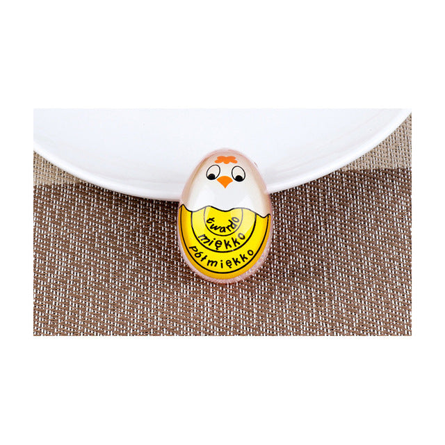 Color-changing Temperature Cartoon Egg Timer