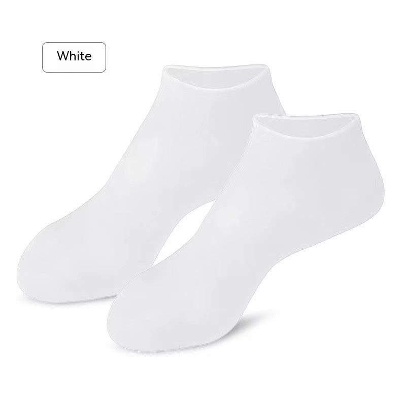 Gel Moisturizing Anti-cracking Booties Indoor Silicone Socks